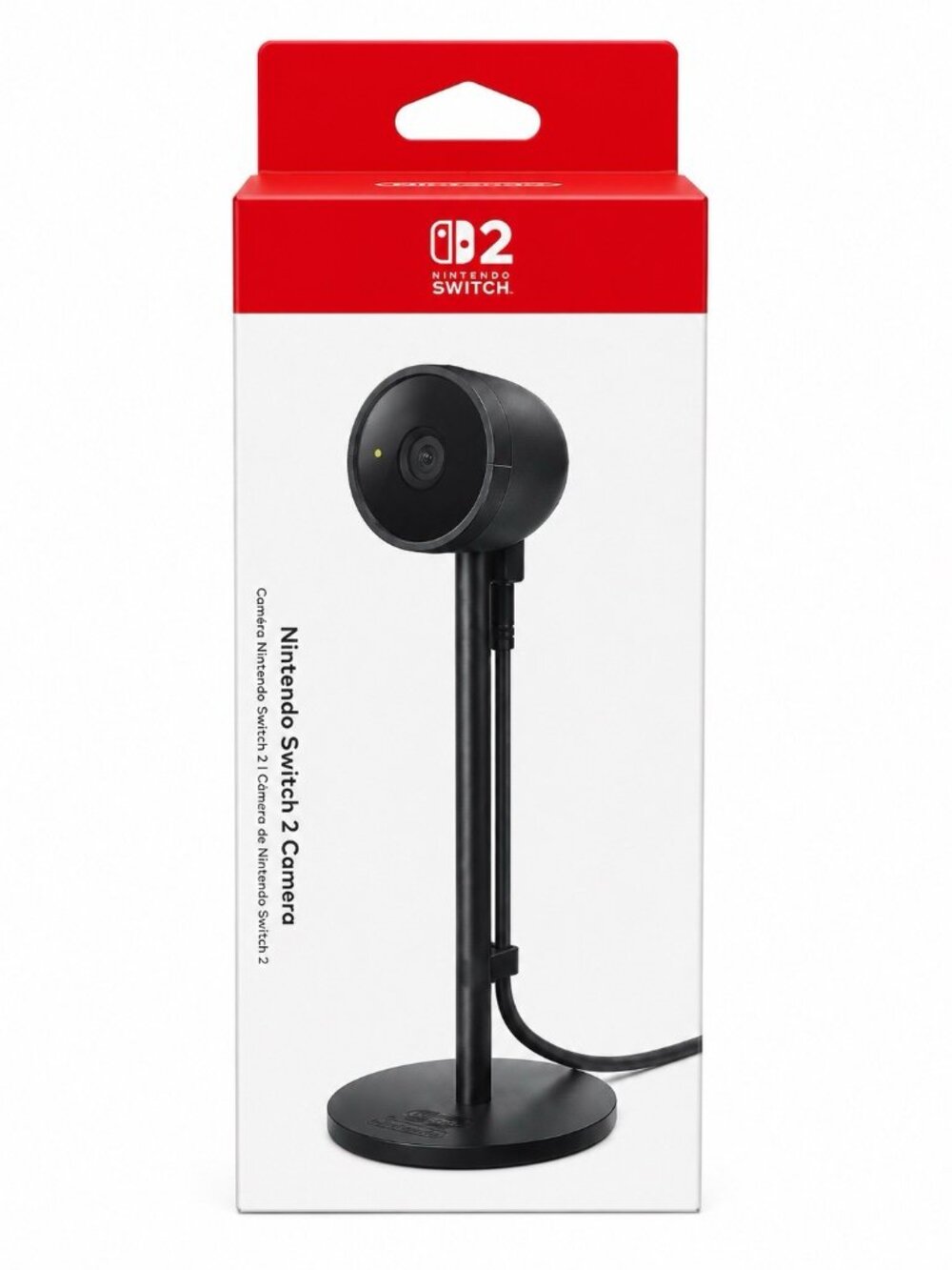 Nintendo Switch 2 Camera Black